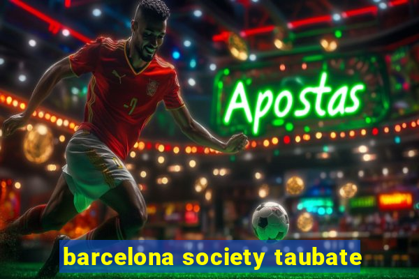 barcelona society taubate