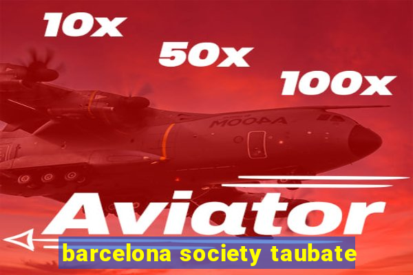 barcelona society taubate