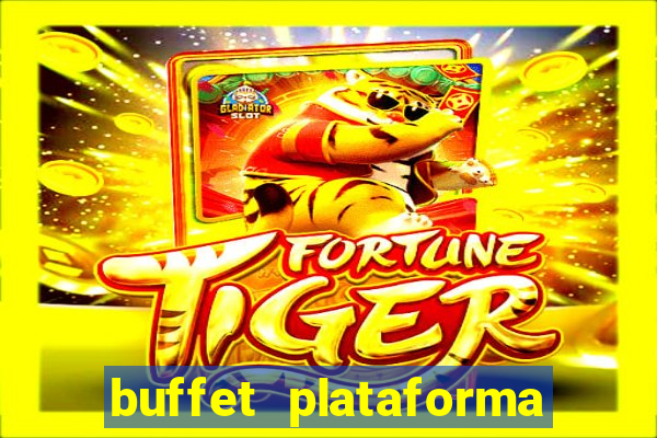 buffet plataforma de jogos