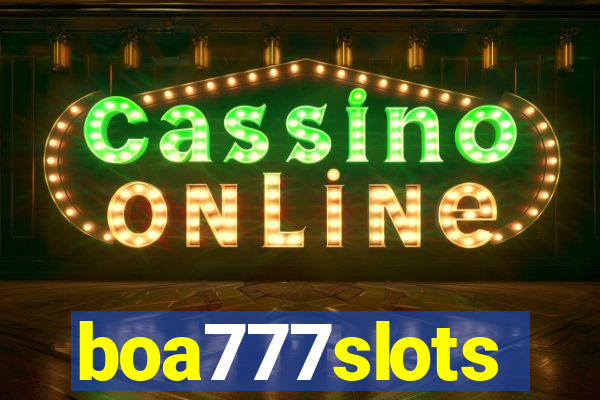 boa777slots