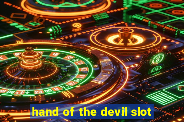 hand of the devil slot