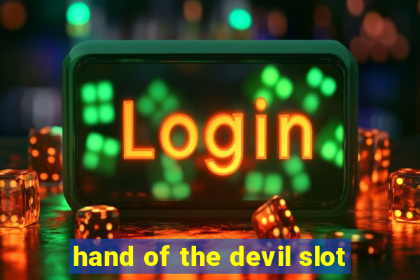 hand of the devil slot