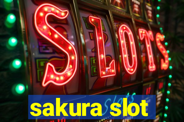 sakura slot