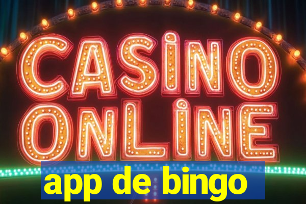 app de bingo