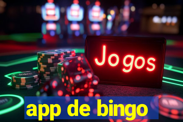 app de bingo