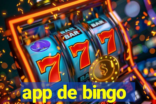 app de bingo