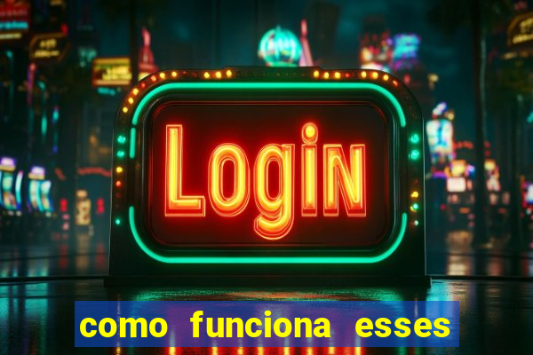 como funciona esses jogos que ganha dinheiro de verdade