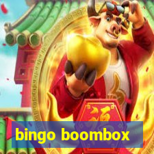 bingo boombox