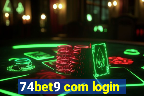 74bet9 com login