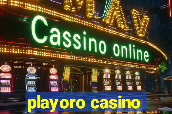 playoro casino