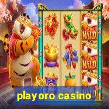 playoro casino