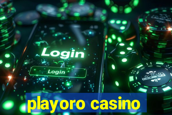 playoro casino