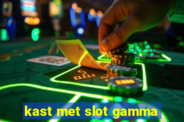 kast met slot gamma