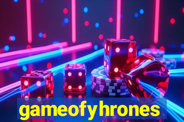 gameofyhrones