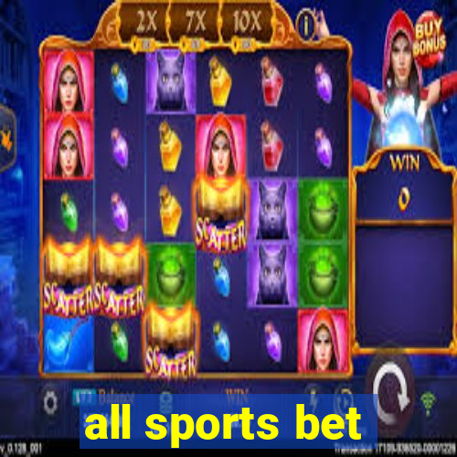 all sports bet