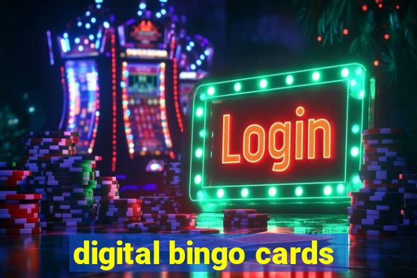 digital bingo cards