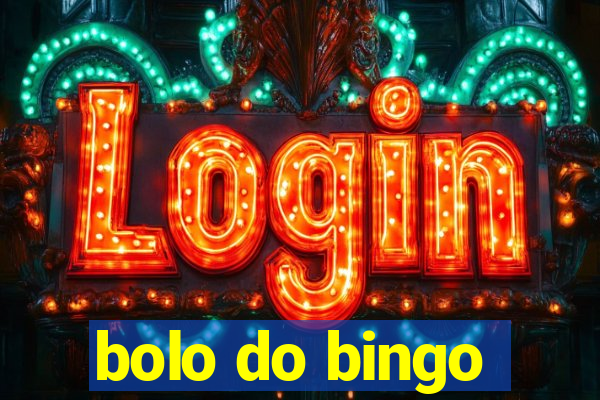 bolo do bingo