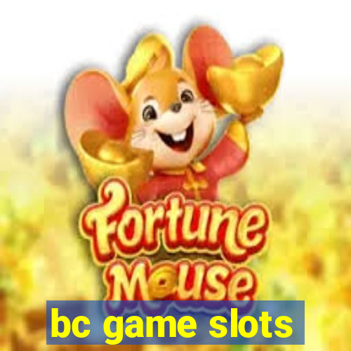 bc game slots