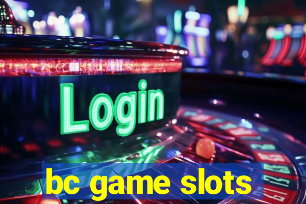 bc game slots