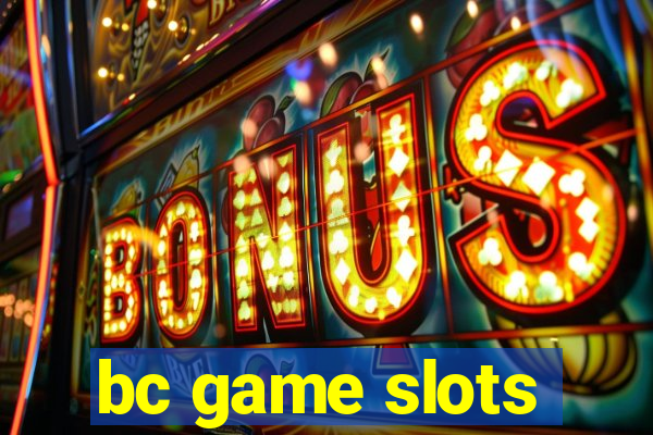 bc game slots