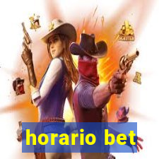 horario bet