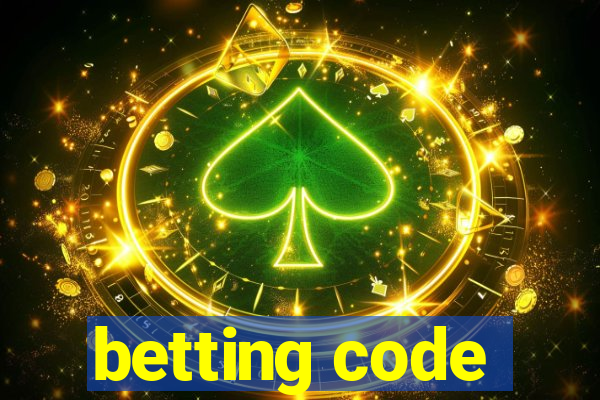 betting code