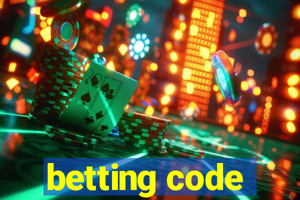 betting code