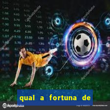 qual a fortuna de oscar jogador