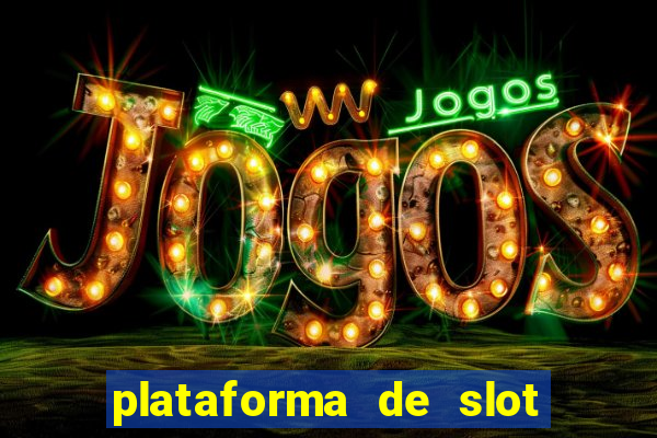 plataforma de slot pagando no cadastro