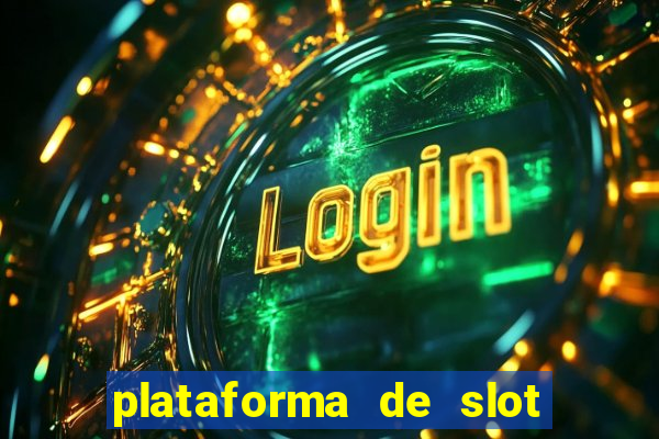 plataforma de slot pagando no cadastro