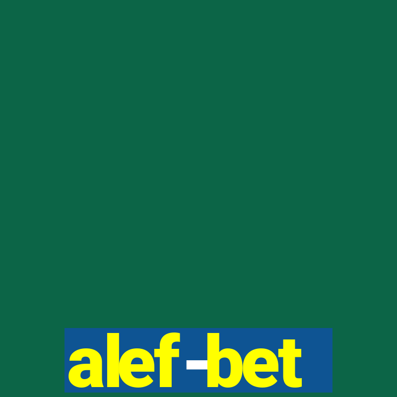 alef-bet