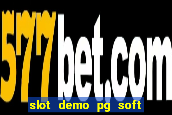 slot demo pg soft grátis fortune ox