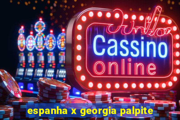 espanha x georgia palpite