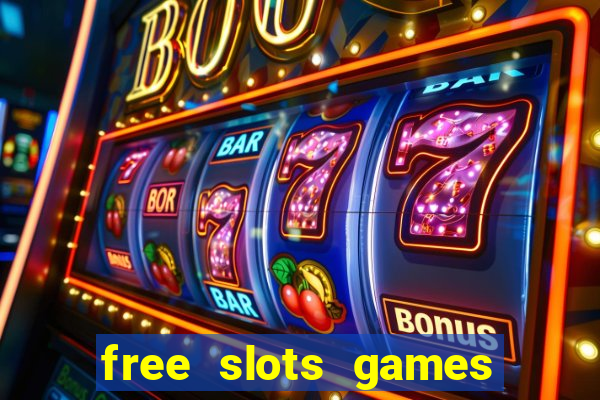 free slots games free online