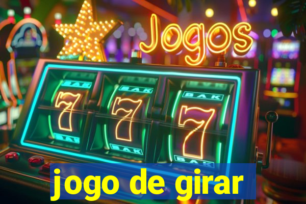 jogo de girar