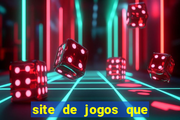 site de jogos que pagam de verdade