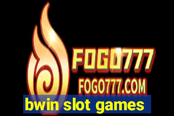 bwin slot games