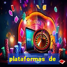 plataformas de jogos novas