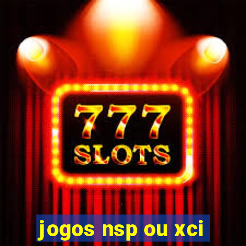 jogos nsp ou xci