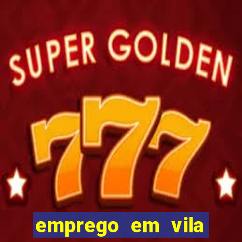 emprego em vila nova de gaia