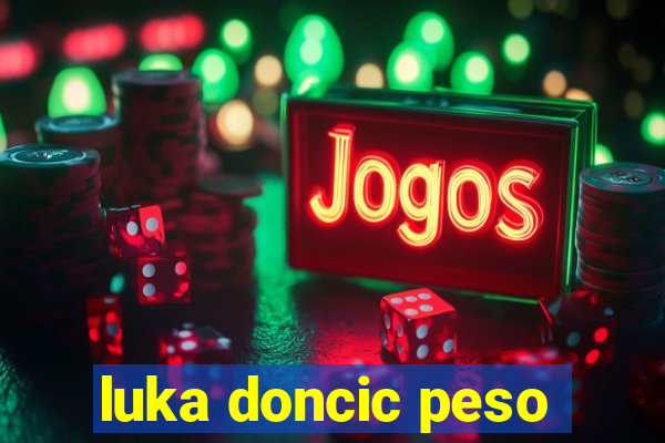 luka doncic peso