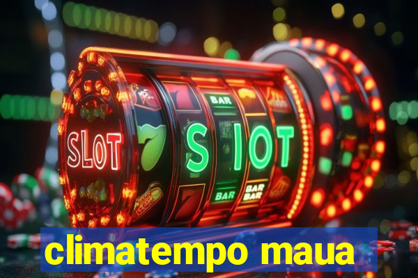 climatempo maua