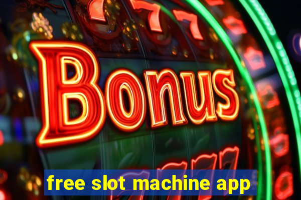 free slot machine app