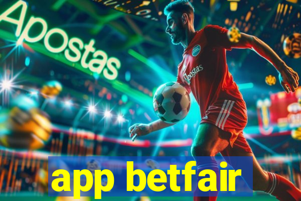 app betfair