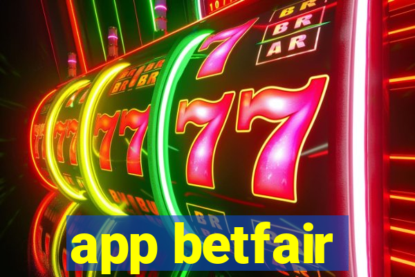 app betfair