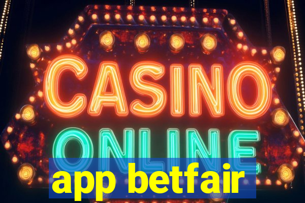 app betfair