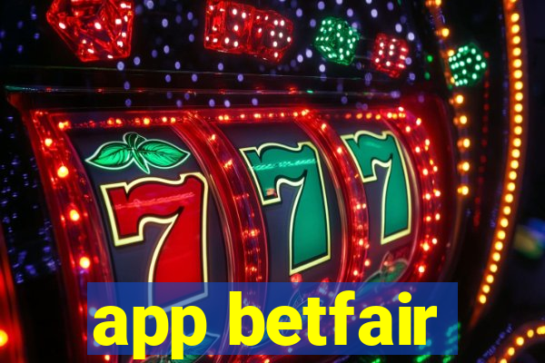 app betfair