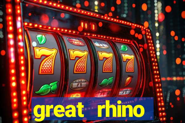 great rhino megaways slot