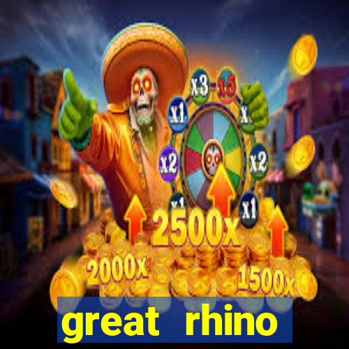 great rhino megaways slot