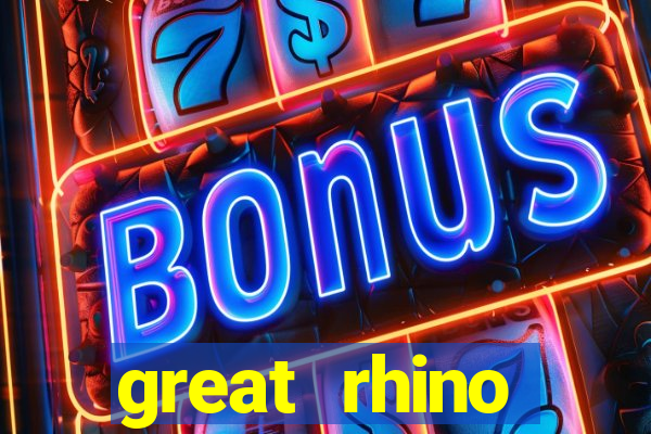 great rhino megaways slot